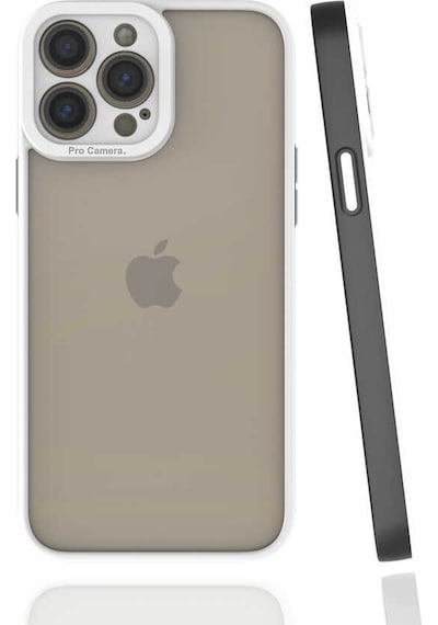 Apple Uyumlu iPhone 13 Pro Max Uyumlu Zore Mima Kılıf-siyah Siyah -