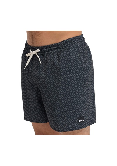 Quiksilver Quıksılver Stretch Prınted 6457 Siyah