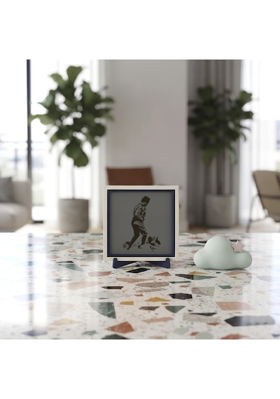 Atatürk Formlu Modern Dekoratif Obje, Ev Ve Ofise Estetik Ve Karakterli Masaüstü Aksesuarı 10x10 Cm