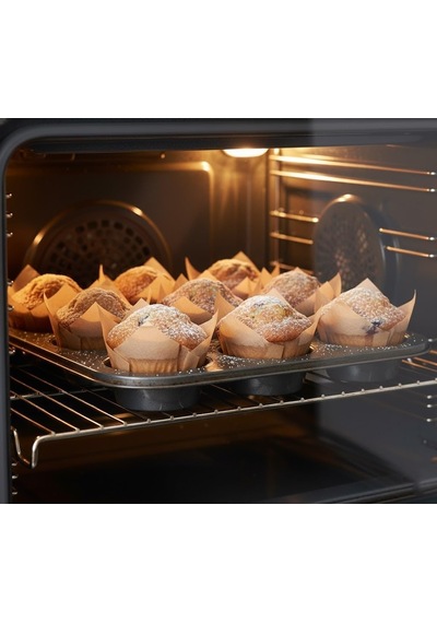 Orret Home 20 Adet Kraft Kağıt Muffin Kalıbı Lale Formlu Cupcake Fırın Kağıdı, Tek Kullanımlık Kek Kalıb Diğer