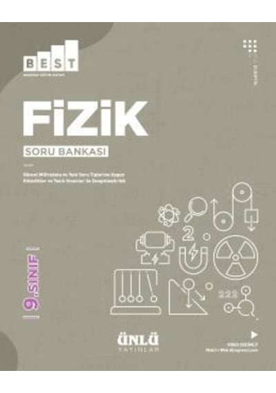 9.Sınıf Fizik Soru Bankası Best - Ünlü Yayınları