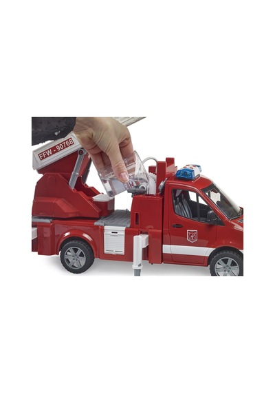 Bruder Mercedes Benz Sprinter Merdivenli İtfaiye Aracı Br02673