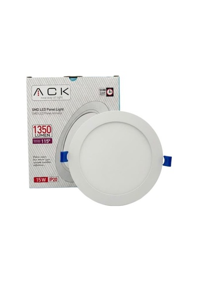 Ack Ap01-01530 15w Sıva Altı Led Panel 6500k Beyaz