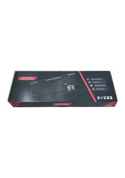 Concord C-60 Kablosuz Q Klavye Mouse Set