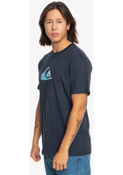 Quiksilver Comp Logo Erkek Tişört Eqyzt07658-17726 Lacivert