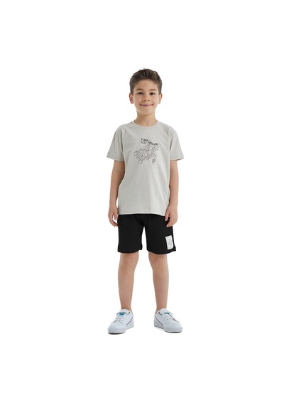 Blackspade Erkek Çocuk T-shirt 40482 - Bej