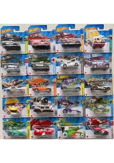 Hotwheels 20'li Başlangıç Seti - Yirmili Farklı Model Araba