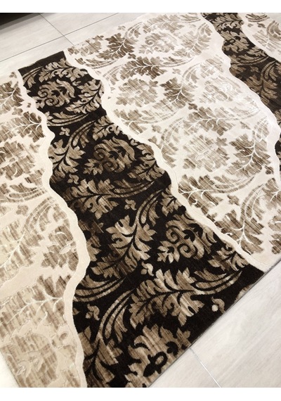 Flora Halı Venedik 0102 A 165X230 Kahve Krem 4 M2 Halı !