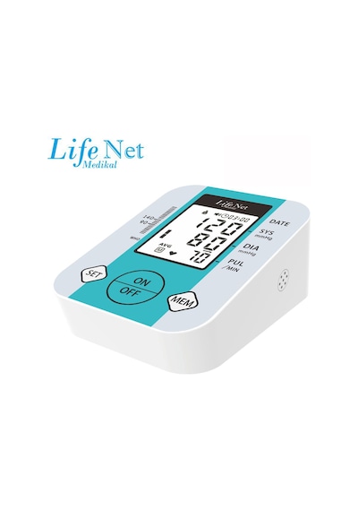 Life Net Medikal JN-163D Koldan Ölçer Dijital Tansiyon Aleti Yeşil