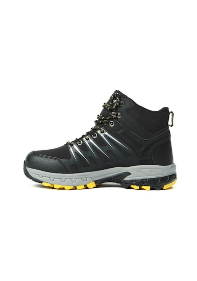 Hammer Jack Su Geçirmez Siyah-Sarı-2 Unisex Bot 102 19900-G
