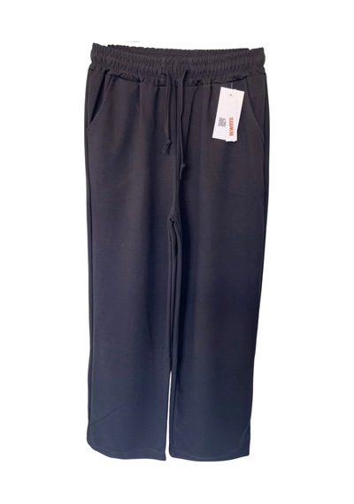 Bigmost Kadın 2'li Set Oversize Oysho Modal Kumaş Beli Lastikli Cepli Günlük Eşofman Altı Siyah - Krem Bigmost Kadın 2'li Set Oversize Oysho Modal Kumaş Beli Lastikli Cepli Günlük Eşofman Altı Siyah - Krem