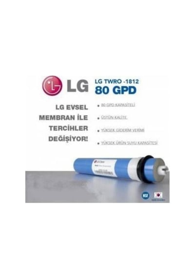 Su Arıtma Cihazı Mebran Lg Marka