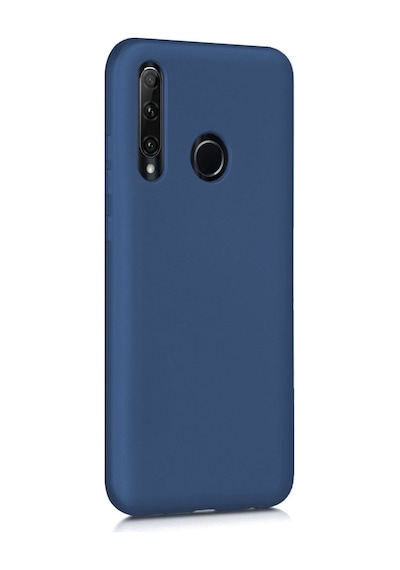 Huawei P40 Lite E Kilif Liquid Içi Kadife Lansman Velvet Silikon 513107946