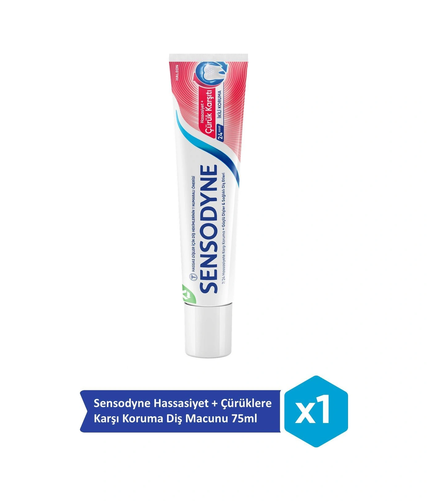 Sensodyne Diş Macunu Hassasiyet & Çürük Karşıtı 75 Ml