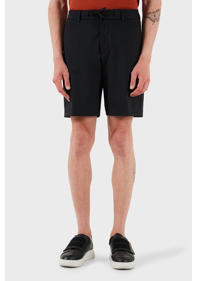 Boss Erkek Short 50540696 001 Siyah Siyah