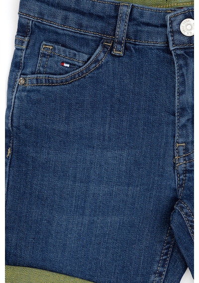 U.s. Polo Assn. Erkek Çocuk Mavi Şort Jean 50285413-dn0022 Mavi