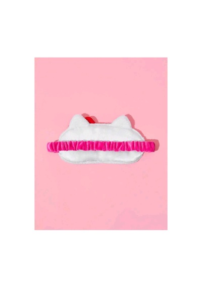 Myballistore Hello Kitty Uyku Göz Bandı Beyaz