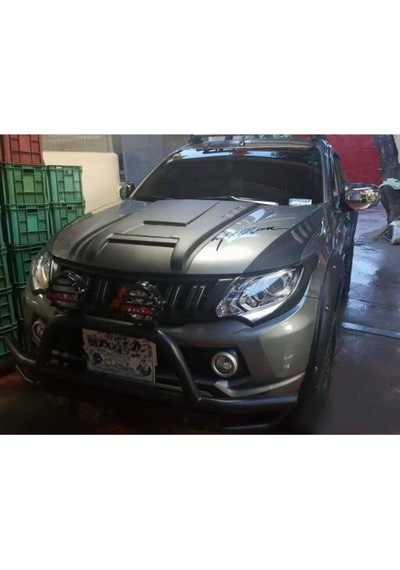 Ducki Fiat Fullback 2015 Sonrası Kaput Kaplama Şişirme Büyük