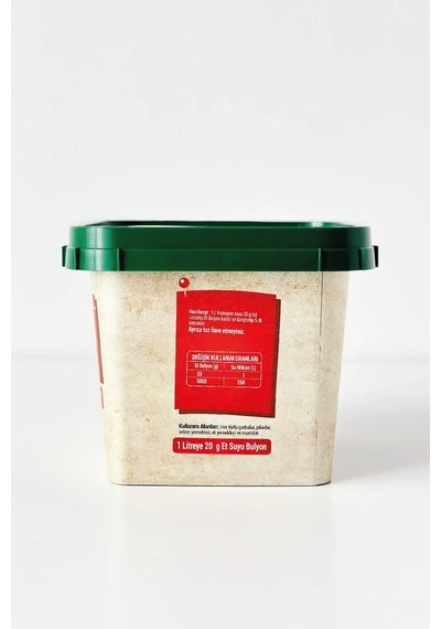 Lezzetçi Et Bulyon 750g 5'li Paket