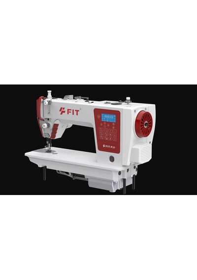 Fit F21 Elektronik Düz Dikiş Makinesi Beyaz