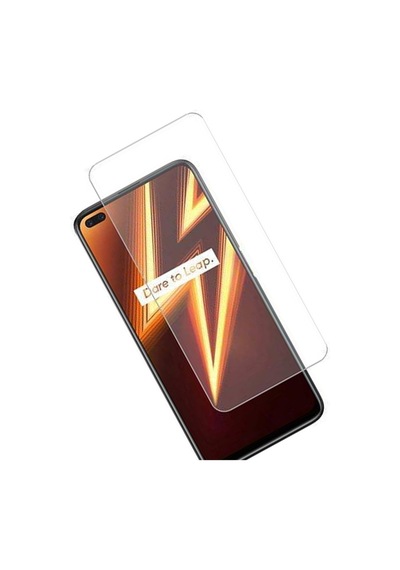 Realme 6 Pro (3 Adet) Kırılmaz Ekran Koruyucu Temperli Cam