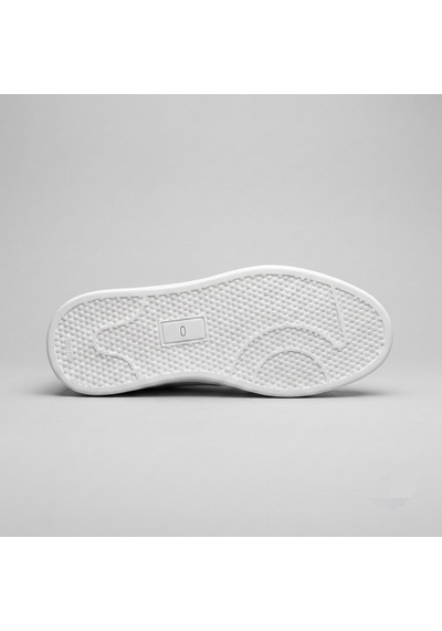 Marcobranchını Bağcıklı Sade Model Düz Kalın Taban Erkek Sneaker Ayakkabı 614055m Sıyah