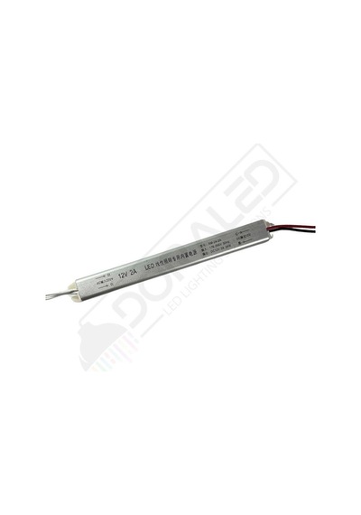 Ultra Slim İnce Parmak Led Adaptör 12 Volt 2 Amper 24 Watt 2 15 Cm