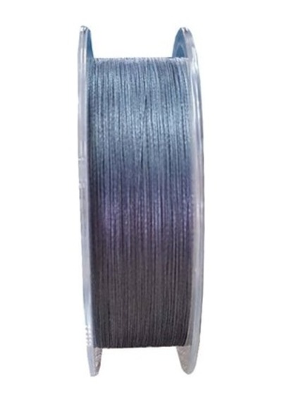 Rıkımaru 300 Metre,gri Renk,0.10 Mm 8 Katlı Misina,7.2-kg Çeker