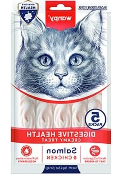 Somonlu Ve Tavuklu Krema Ödül, Sindirim Sağlığı İçin, 5x14gr