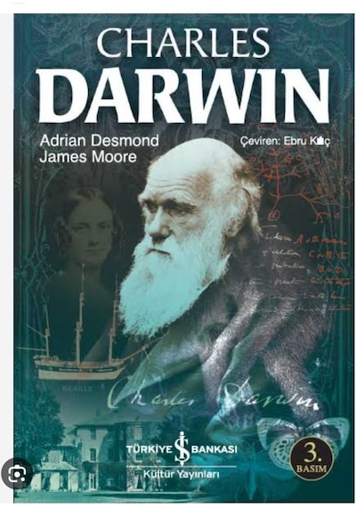 Charles Darwin – Karton Kapak