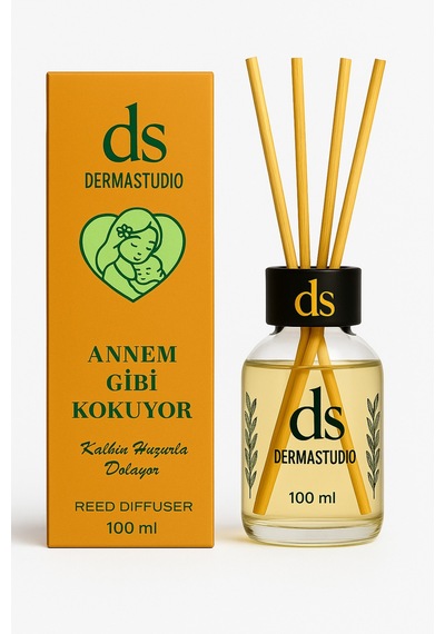 Annem Gibi Kokuyor Tatlı & Yumuşak Premium Bambu Oda Kokusu, 100 Ml Karışık