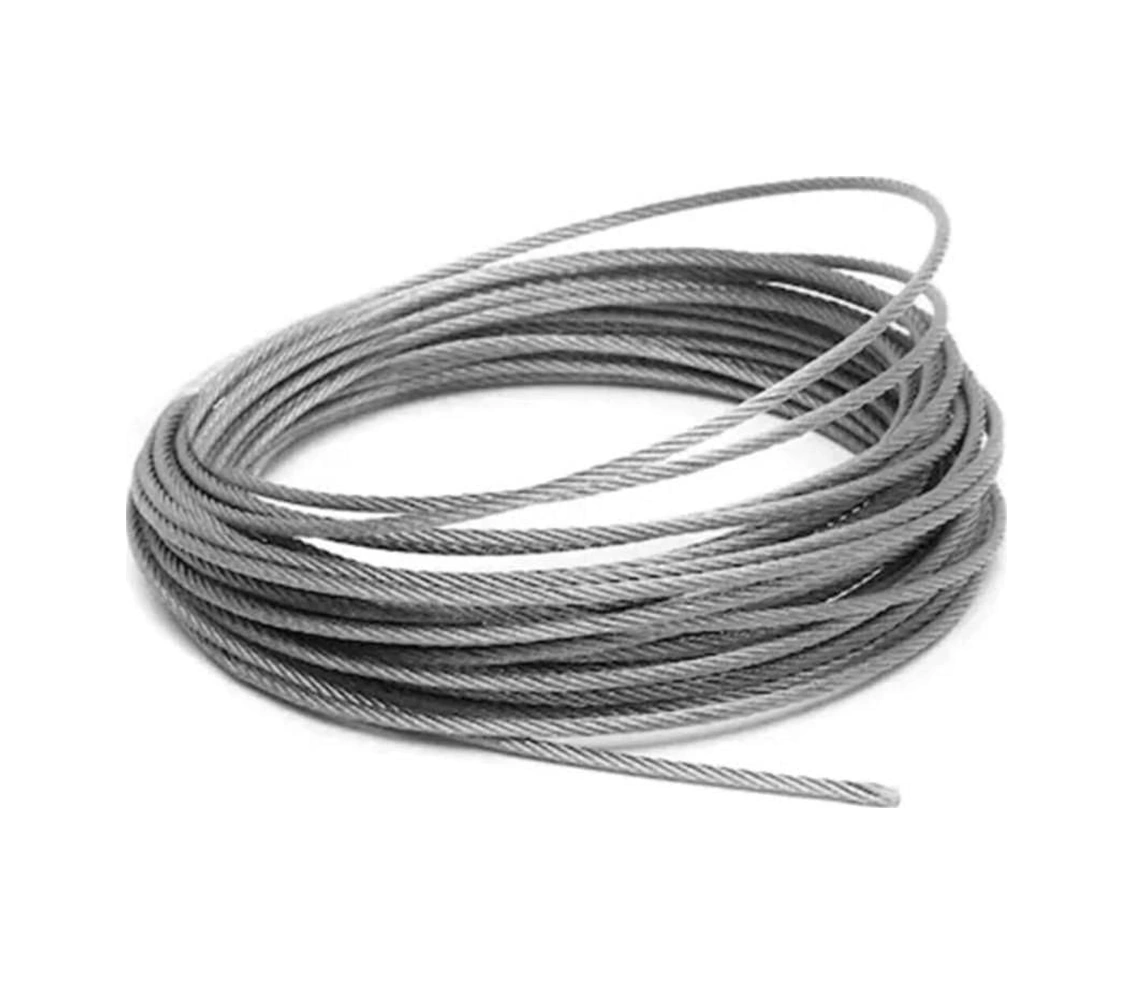 Çelik Halat 10 Mm 5 Metre 6x12+7 K.öz - Rxlu-570523