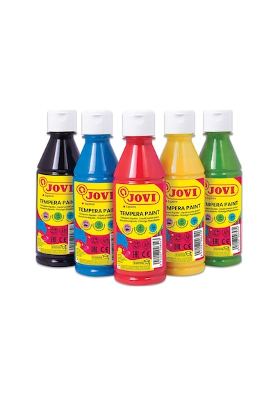 Jovı 502 Guaj Boya 250ml Açık Mavi Çok Renkli