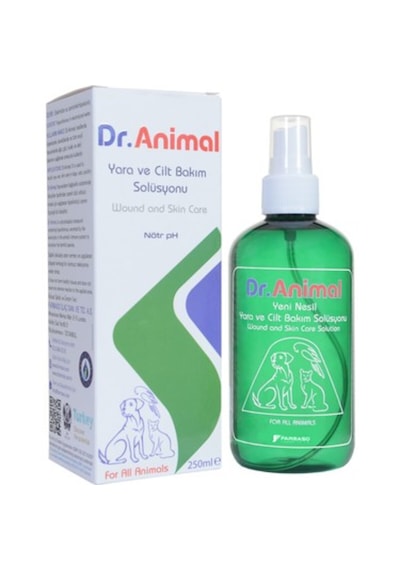 Dr. Animal For All Animals 250 Ml Kedi, Köpek, Kuş Ve Kemirgenler İçin Genel Bakım Ve Hijyen Spreyi