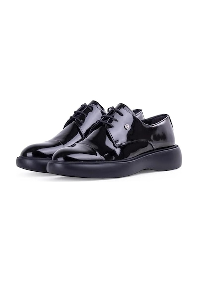 Pierre Cardin Orthopedix Erkek Damatlık Klasik Rugan Ayakkabı 70915 70b915 SİYAH RUGAN