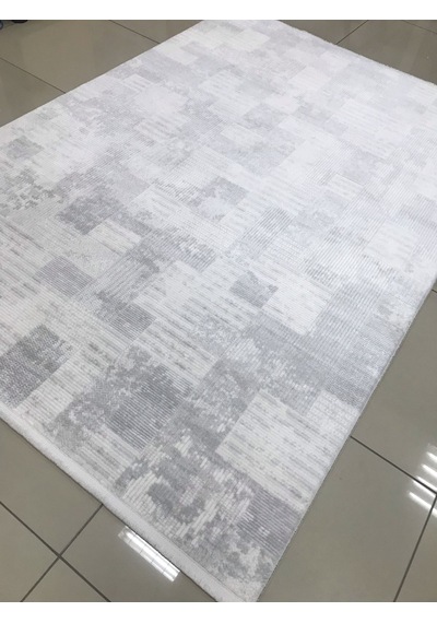 Merinos Halı Arden 72487 095 Serisi Akrilik Salon Oturma Yatak Odası Halısı Gri