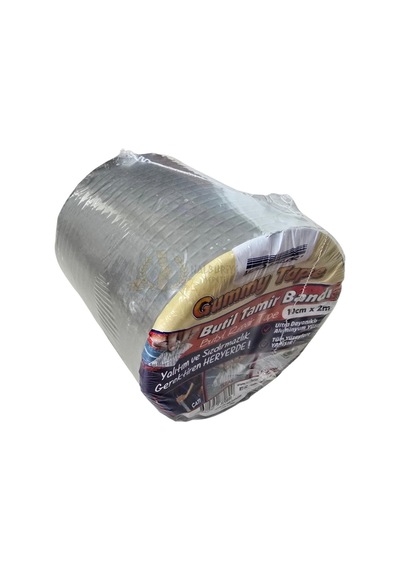 Vodaseal Sakız Bant Butil Yalıtım Ve Sızdırmazlık Tamir Bandı 10 Cm X 2 Mt.