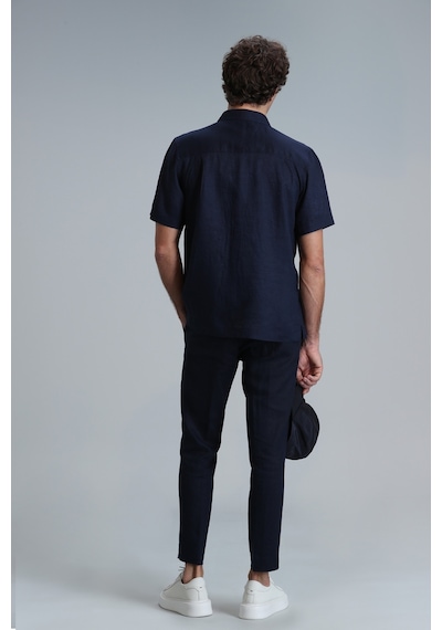 Lufian Erkek Karl Spor Chino Slim Fit Pantolon 111190328 Lacivert