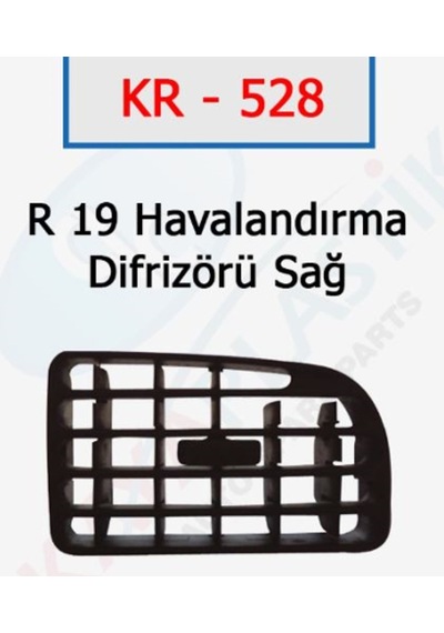 Renault 19 Europa Kalorifer Havalandirma Orta Sag Oval 7700812994 463546735 Renault 19 Europa Kalorifer Havalandirma Orta Sag Oval 7700812994 463546735