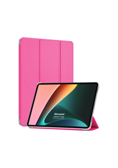 Microsonic Xiaomi Uyumlu Pad 6 Smart Case Ve Arka Kılıf