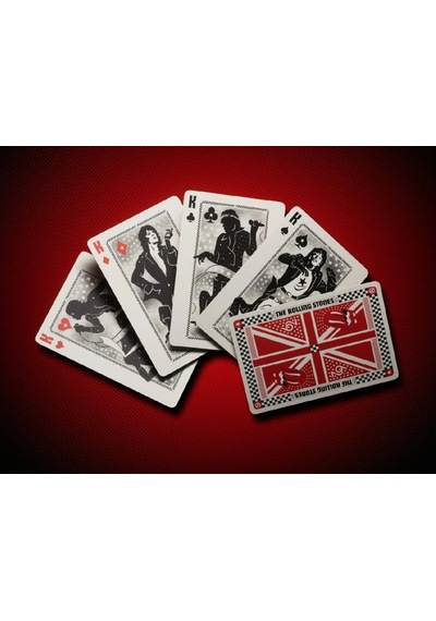 Theory11 Rolling Stones İskambil Oyun Kartı