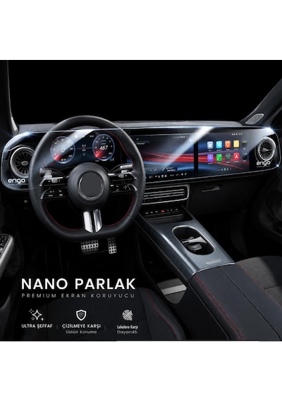 Mercedes Glb Ekran Koruyucu Glb 200 Elektrikli 4 Parça ' Sadece Ekran Koruyucu