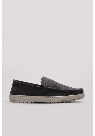 Fast Step Hakiki Deri Erkek Casual Ayakkabı 934ma130 Füme