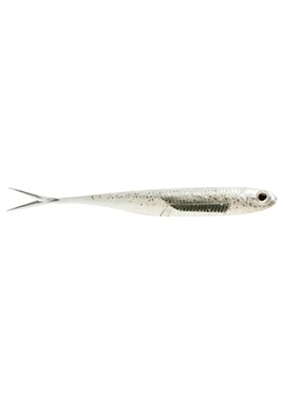 4" Silikon Yem Seti 5 Adet - Shirasu/silver