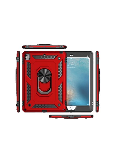 Tuva Teknoloji Apple Uyumlu iPad 9.7 2017 5.nesil - Tablet Vega Kapak-mavi Tablet Kılıfı