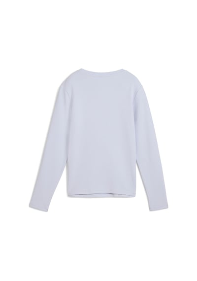 Puma Her Kadın Dar Kesim Uzun Kollu Üst 685055 47 Mavi