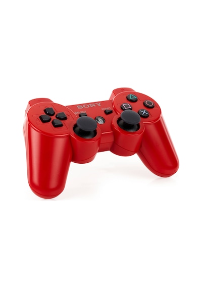 Sony PS3 Dualshock 3 Kablosuz Controller Kırmızı