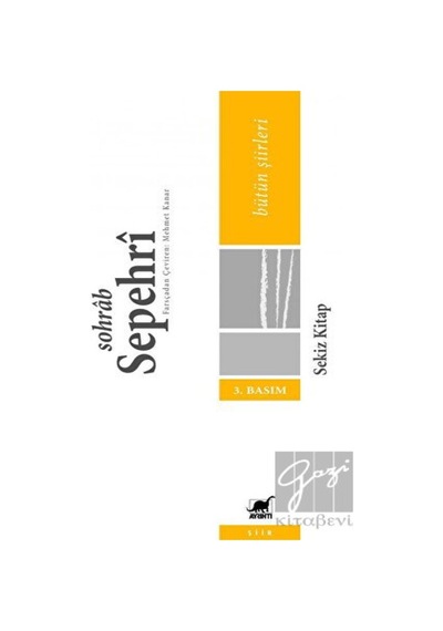Sekiz Kitap - Sohrab Sepehri - Ayrıntı Yayınları