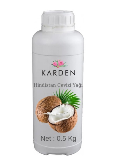 Karden Hindistan Cevizi Yağı  500 ML