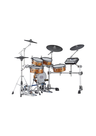 Yamaha Dtx10kmrw Elektro Davul Seti Real Wood
